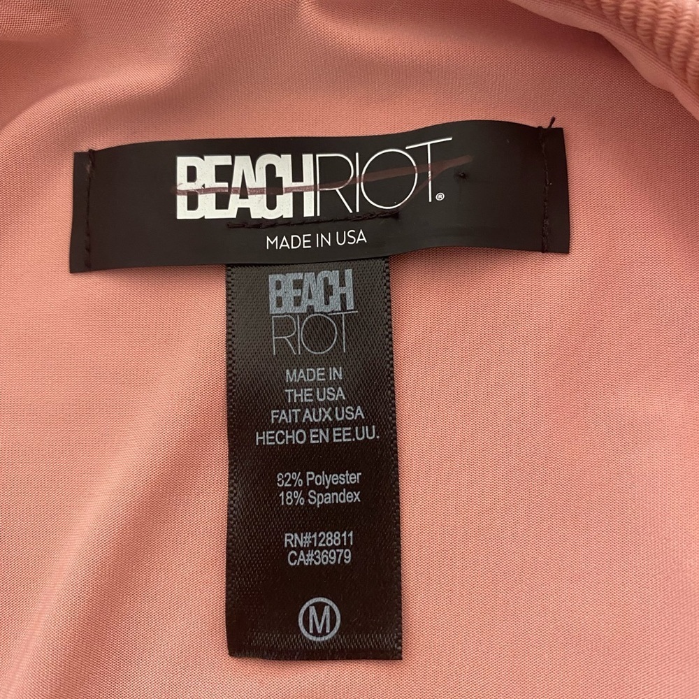 Beach Riot  Ribbed Bikini Bottom - Picture 3 of 3